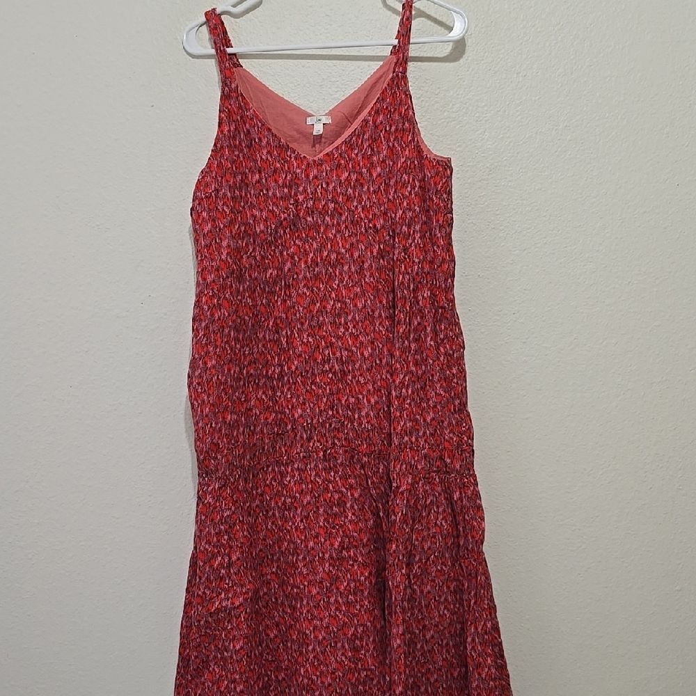 Joie‎ Red Sundress with Spaghetti Straps for Casual Wear